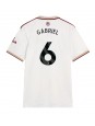 Arsenal Gabriel Magalhaes #6 Kolmaspaita 2025-26 Lyhythihainen